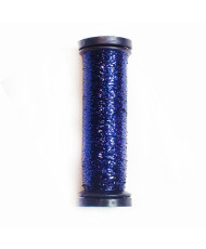 018HL Navy High Lustre, Kreinik Blending Filament