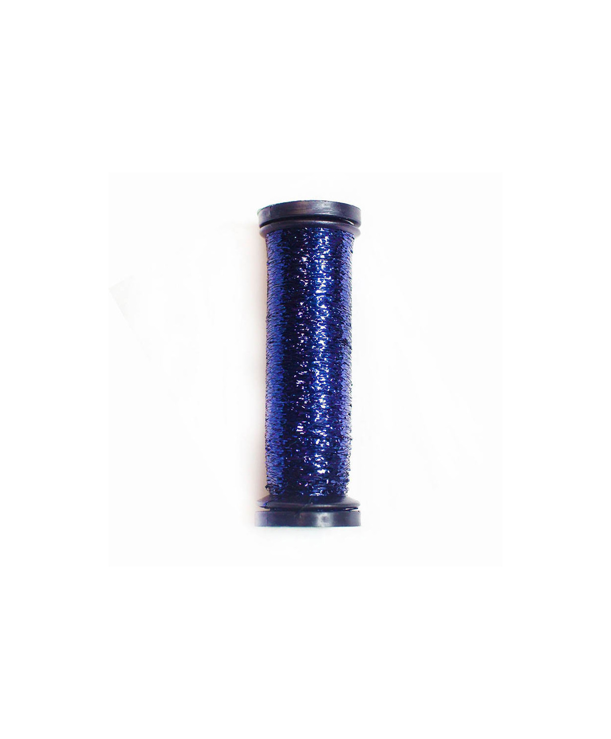 018HL Navy High Lustre, Kreinik Blending Filament