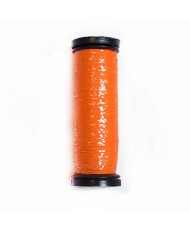 051F Glow-In-The-Dark Tangerine, Kreinik Blending Filament