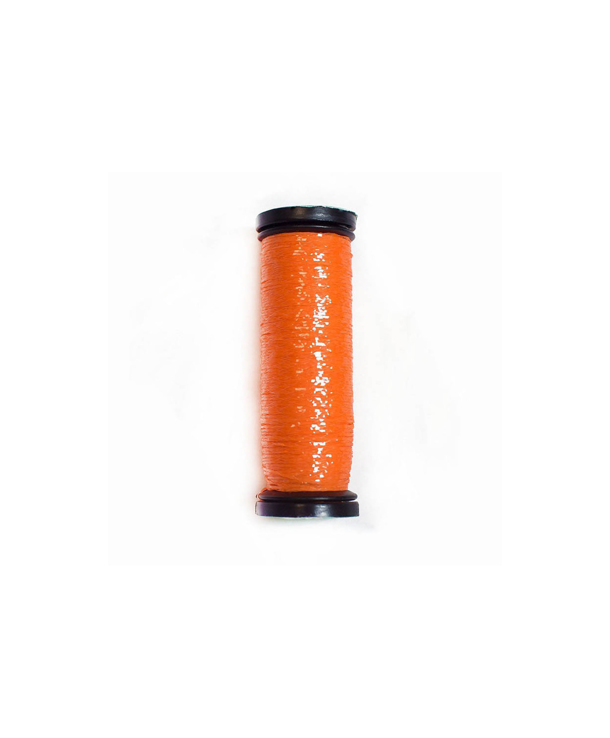 051F Glow-In-The-Dark Tangerine, Kreinik Blending Filament