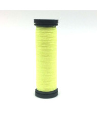 054F Glow-In-The-Dark Lemon-Lime, Kreinik Blending Filament