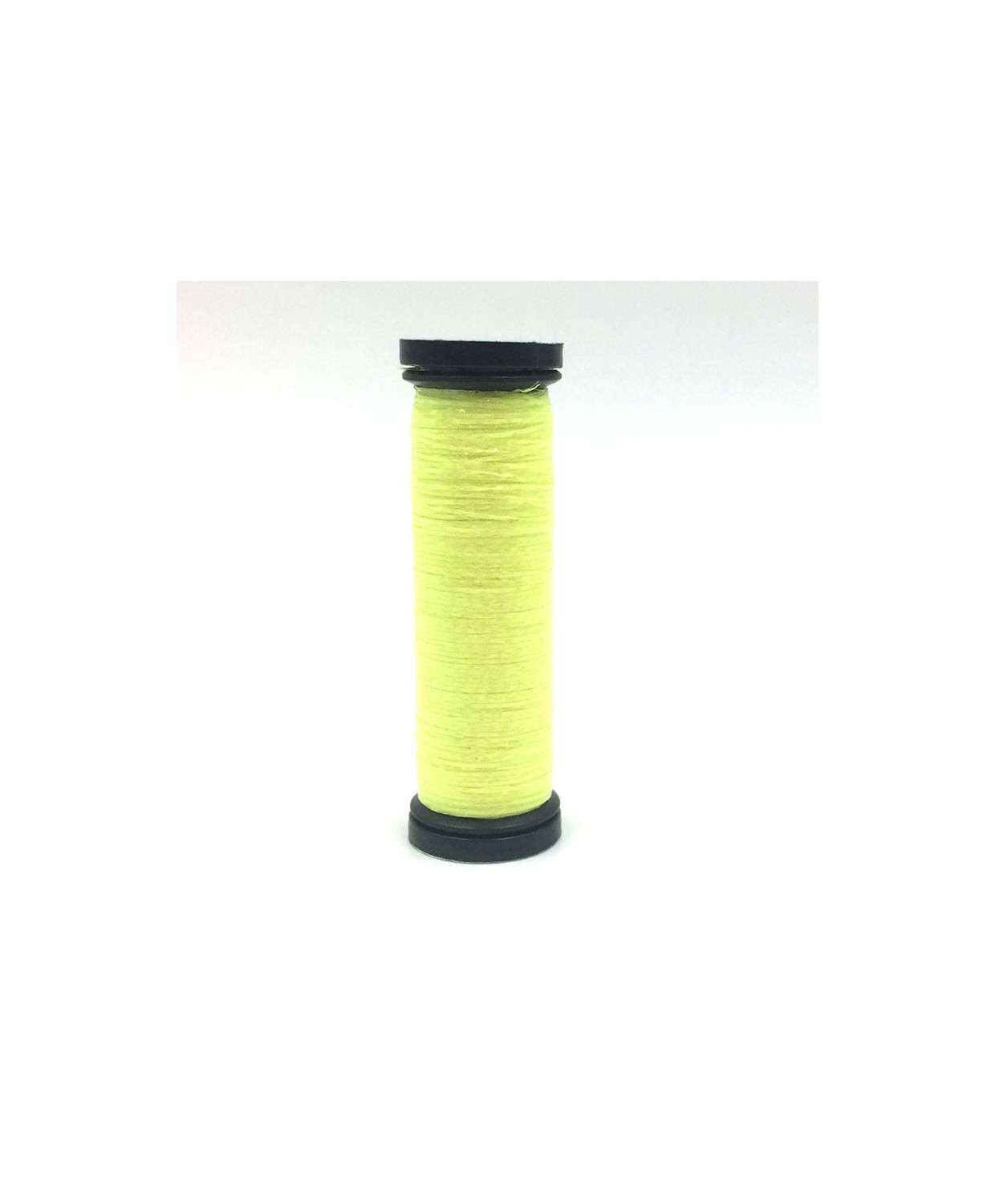 054F Glow-In-The-Dark Lemon-Lime, Kreinik Blending Filament