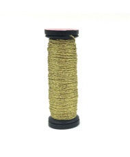 002C Gold Cord, Kreinik Very Fine #4 Braid