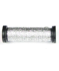 001 Silver, Kreinik Very Fine №4 Braid