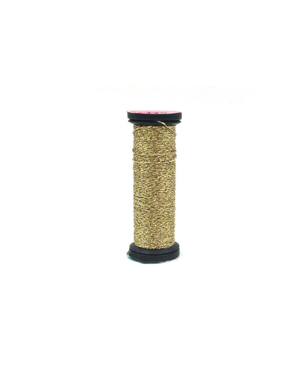 002 Gold, Kreinik Very Fine #4 Braid