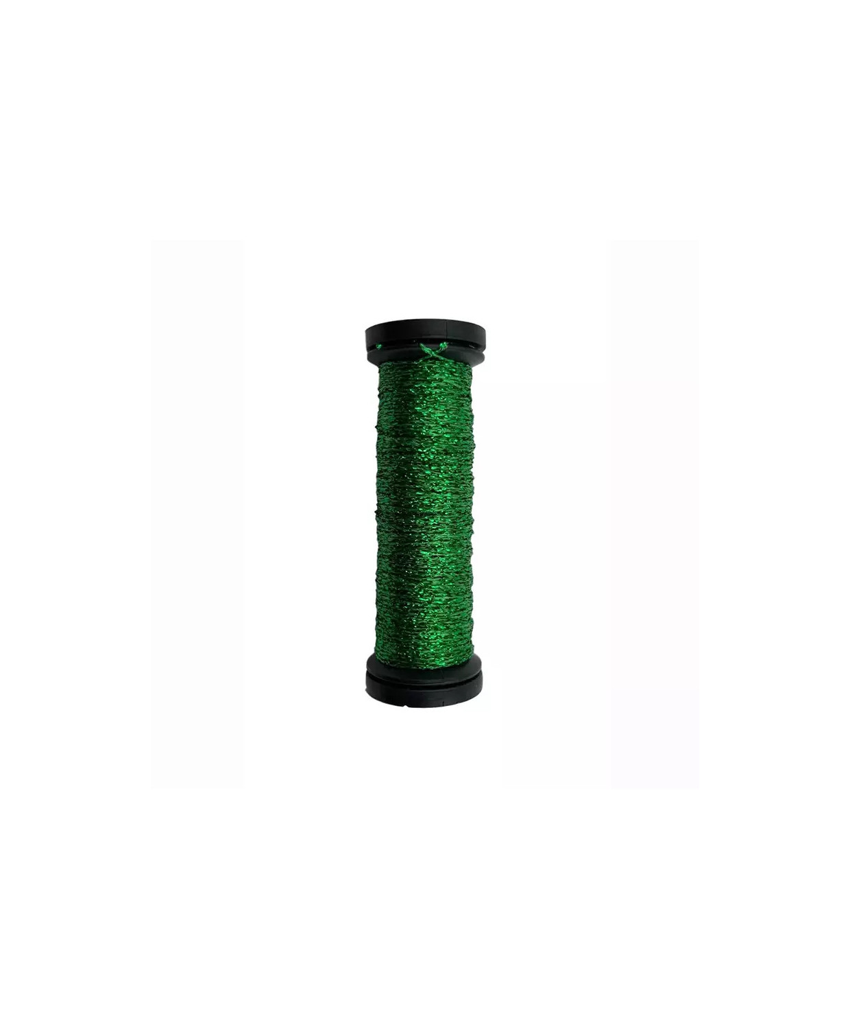 008 Green, Kreinik Very Fine №4 Braid