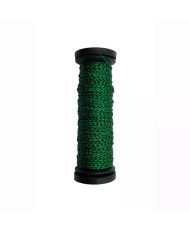 008L Ярко зеленый, Kreinik Very Fine №4 Braid