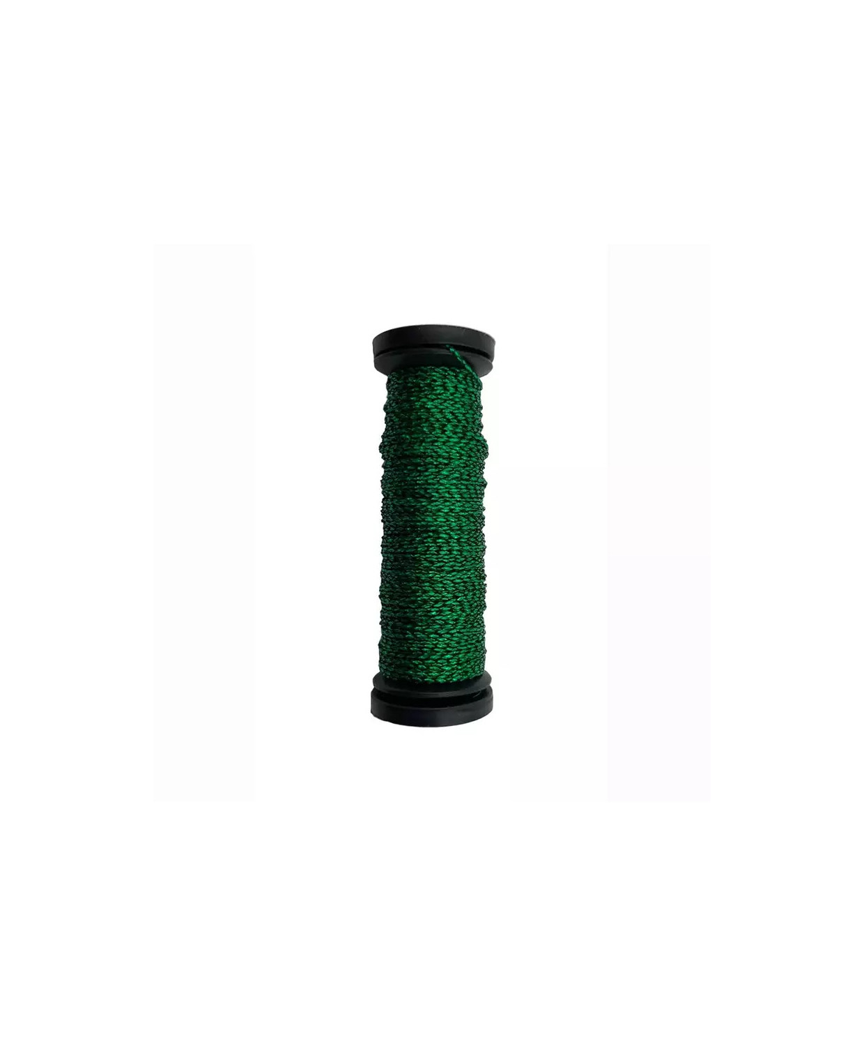 008L Kinetic Kelly, Kreinik Very Fine №4 Braid