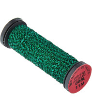 008L Ярко зеленый, Kreinik Very Fine №4 Braid