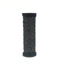 011HL Gun Metal High Lustre, Kreinik Very Fine №4 Braid