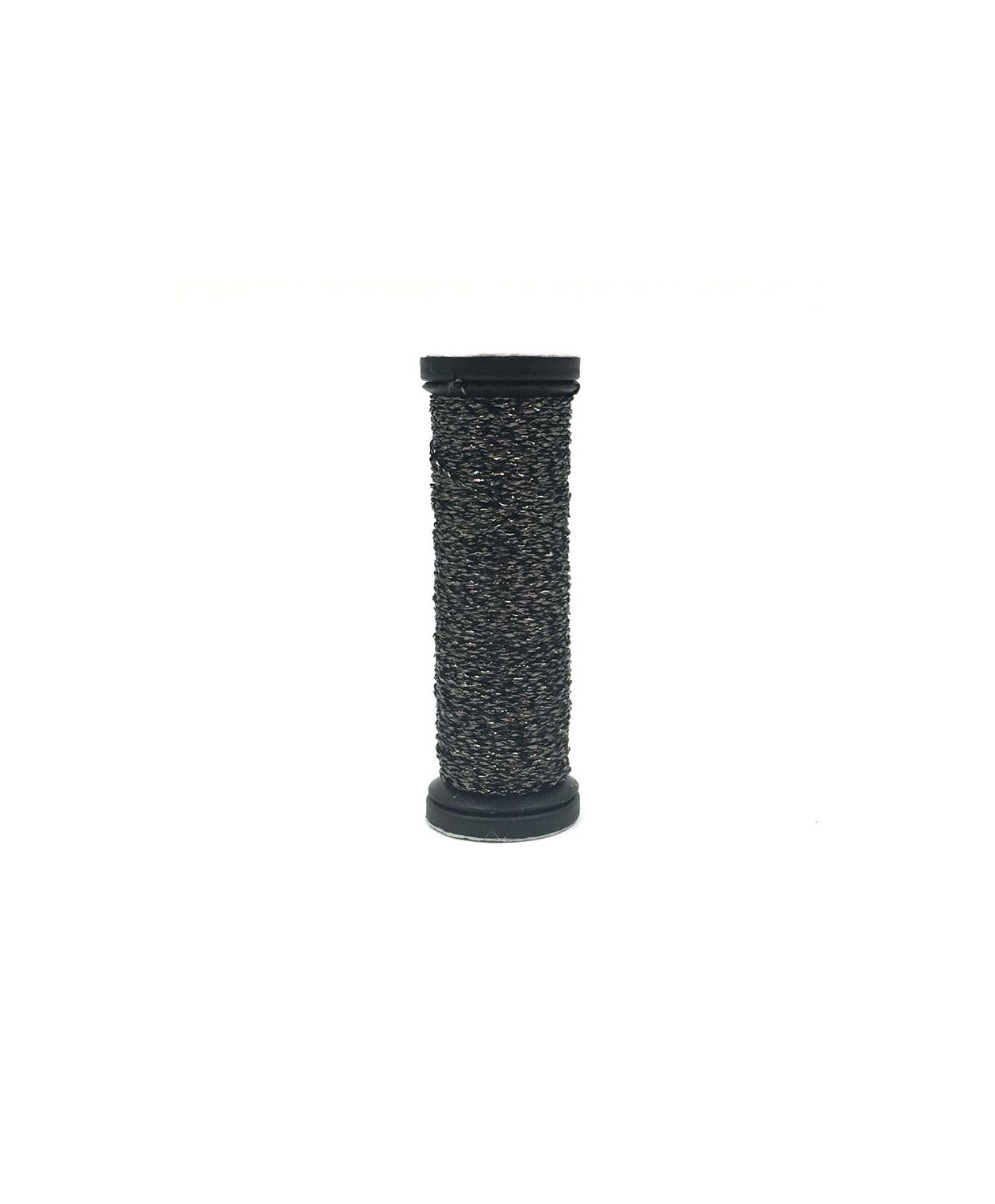 011HL Gun Metal High Lustre, Kreinik Very Fine №4 Braid