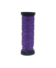 012 Фиолетовый, Kreinik Very Fine №4 Braid