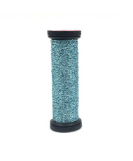 014 Sky Blue, Kreinik Very Fine №4 Braid