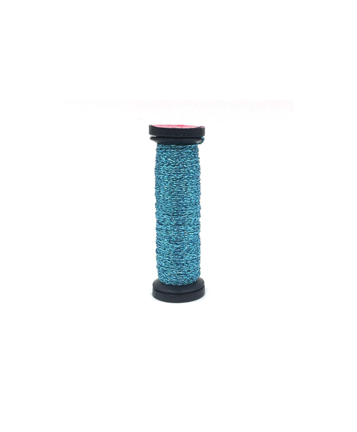 014HL Sky Blue High Lustre, Kreinik Very Fine №4 Braid