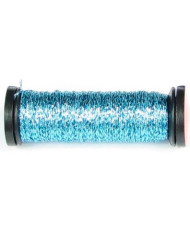 014HL Sky Blue High Lustre, Kreinik Very Fine №4 Braid