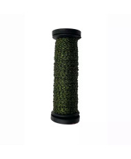 016L Olive Moss, Kreinik Very Fine №4 Braid