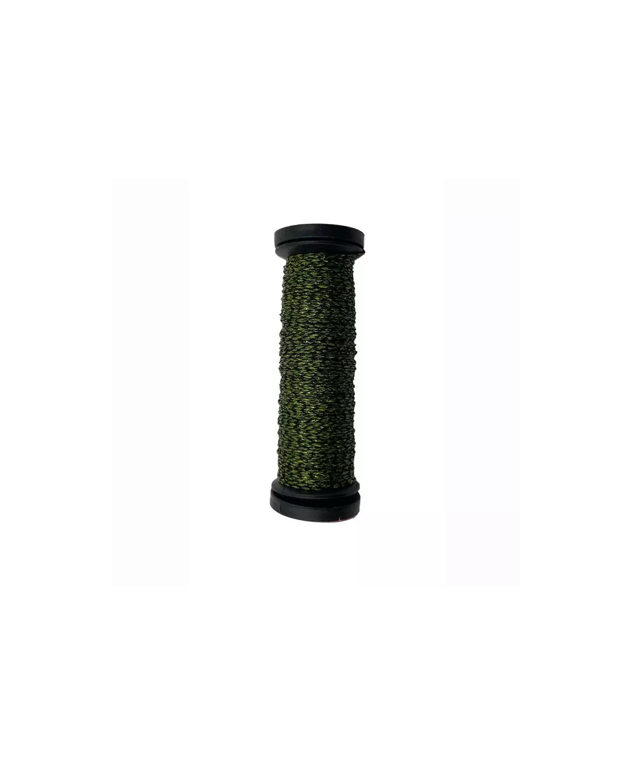 016L Olive Moss, Kreinik Very Fine №4 Braid