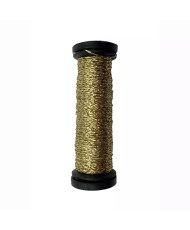 017HL White Gold High Lustre, Kreinik Very Fine №4 Braid