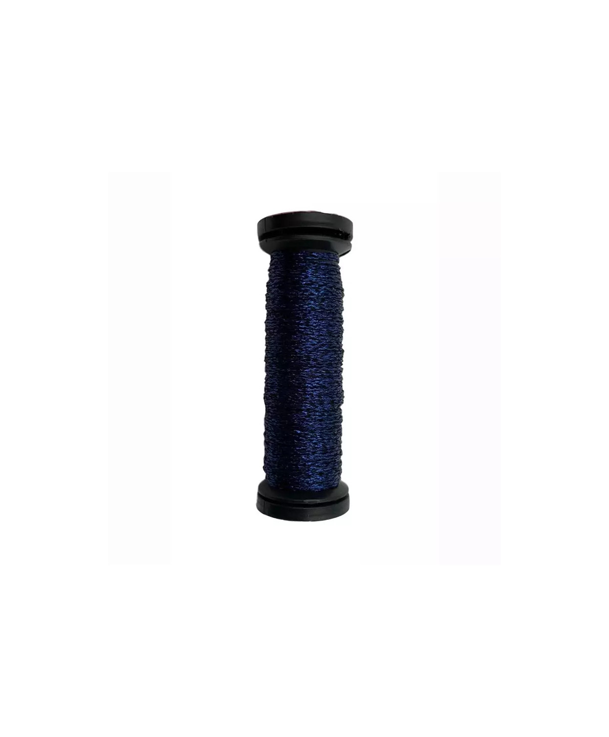 018HL Navy High Lustre, Kreinik Very Fine №4 Braid