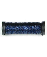 018HL Navy High Lustre, Kreinik Very Fine №4 Braid