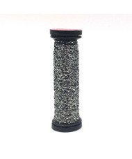 019 Pewter, Kreinik Very Fine №4 Braid