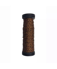 021L Coptic Copper, Kreinik Very Fine №4 Braid