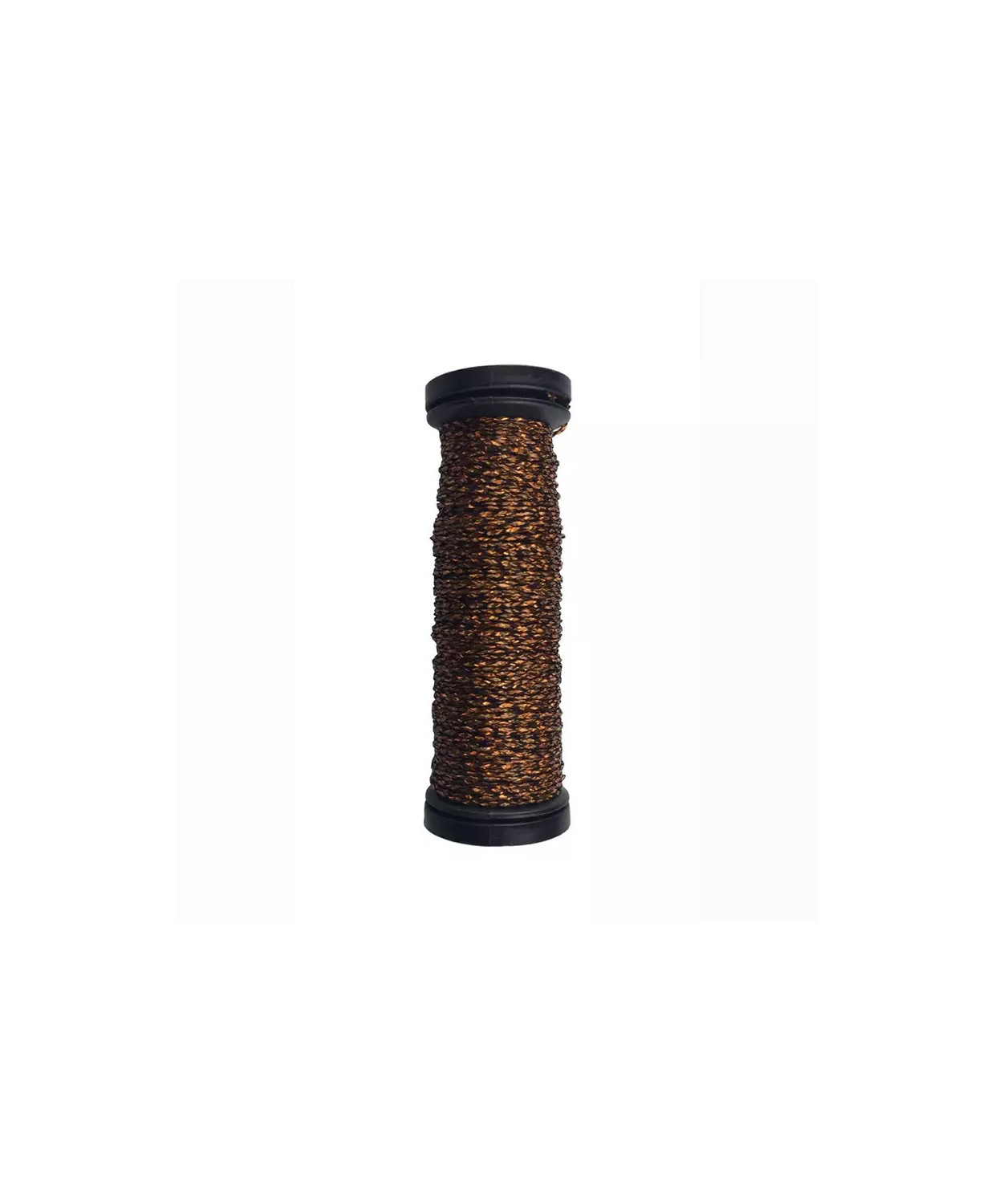 021L Coptic Copper, Kreinik Very Fine №4 Braid