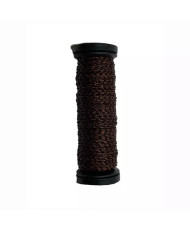 022L Molten Mocha, Kreinik Very Fine №4 Braid