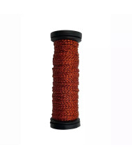 027L Апельсиновый Румянец, Kreinik Very Fine №4 Braid