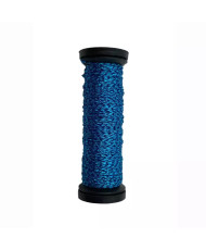 029L Dyelectric Blue, Kreinik Very Fine №4 Braid