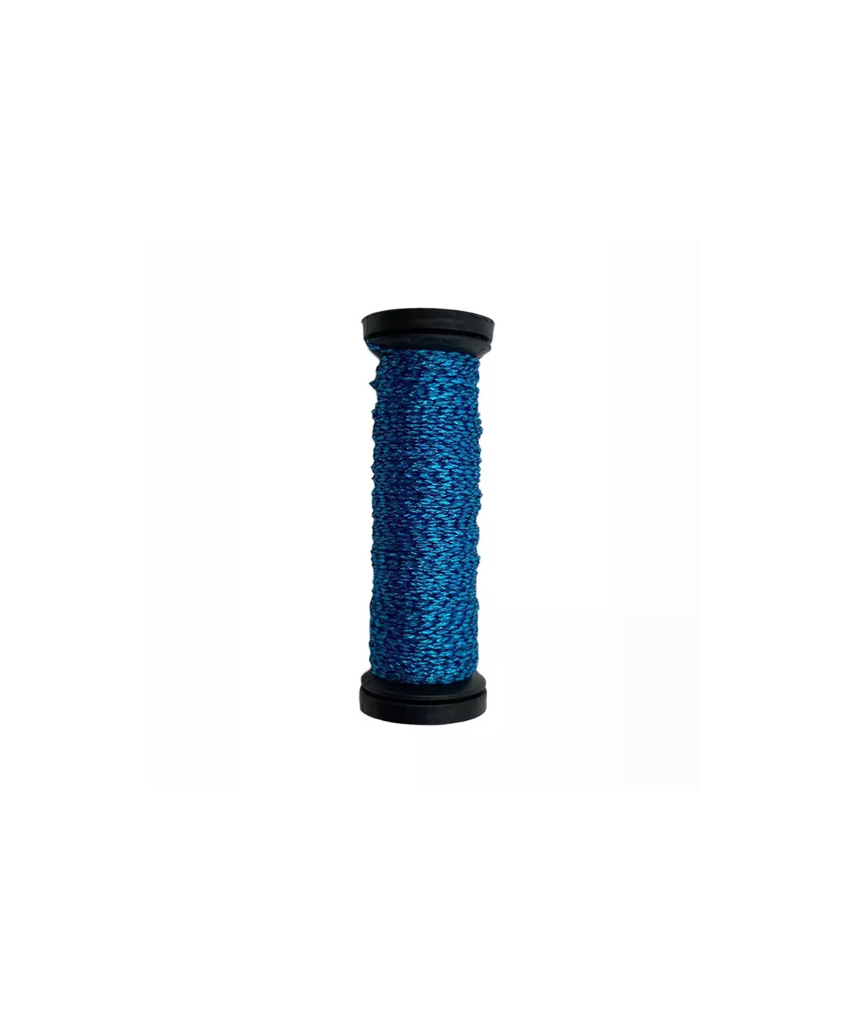 029L Dyelectric Blue, Kreinik Very Fine №4 Braid