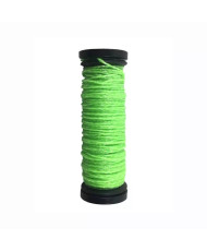 053F Glow-In-The-Dark Lime, Kreinik Very Fine №4 Braid