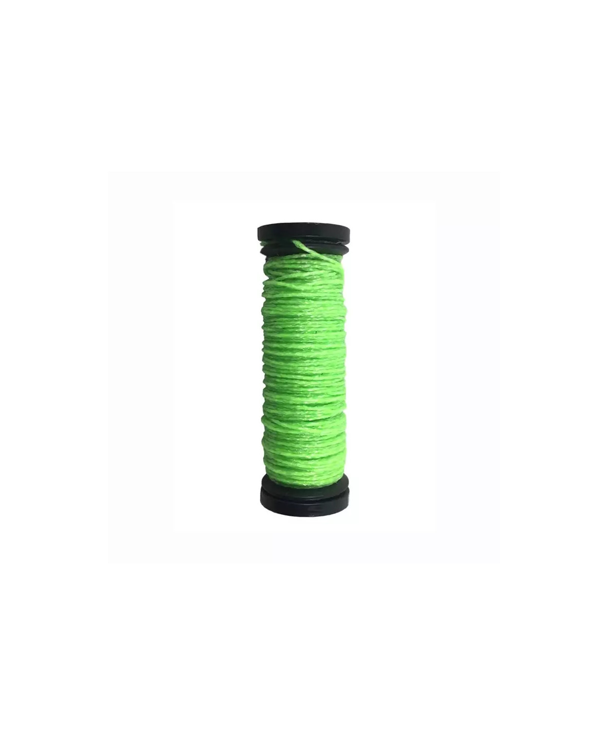 053F Glow-In-The-Dark Lime, Kreinik Very Fine №4 Braid