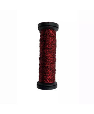 061 Рубин, Kreinik Very Fine №4 Braid