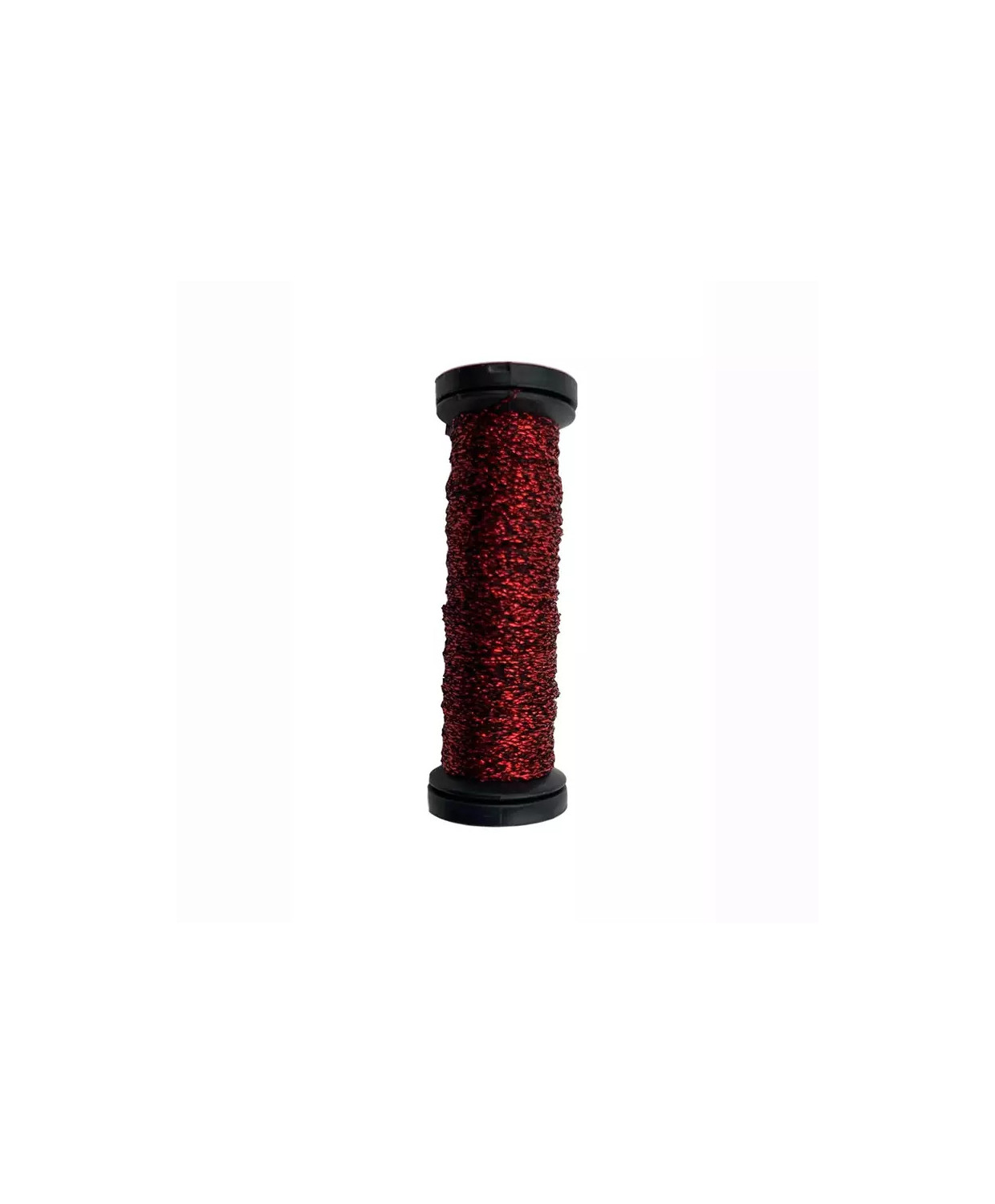 061 Рубин, Kreinik Very Fine №4 Braid