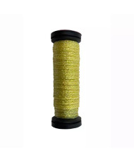 091 Star Yellow, Kreinik Very Fine №4 Braid