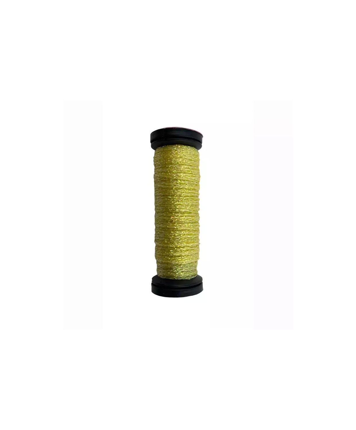 091 Star Yellow, Kreinik Very Fine №4 Braid