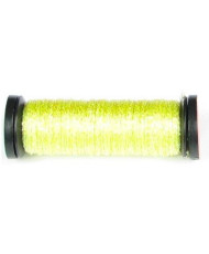 091 Star Yellow, Kreinik Very Fine №4 Braid