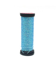 094 Star Blue, Kreinik Very Fine №4 Braid