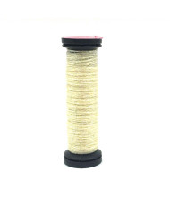 191 Бледно желтый, Kreinik Very Fine №4 Braid