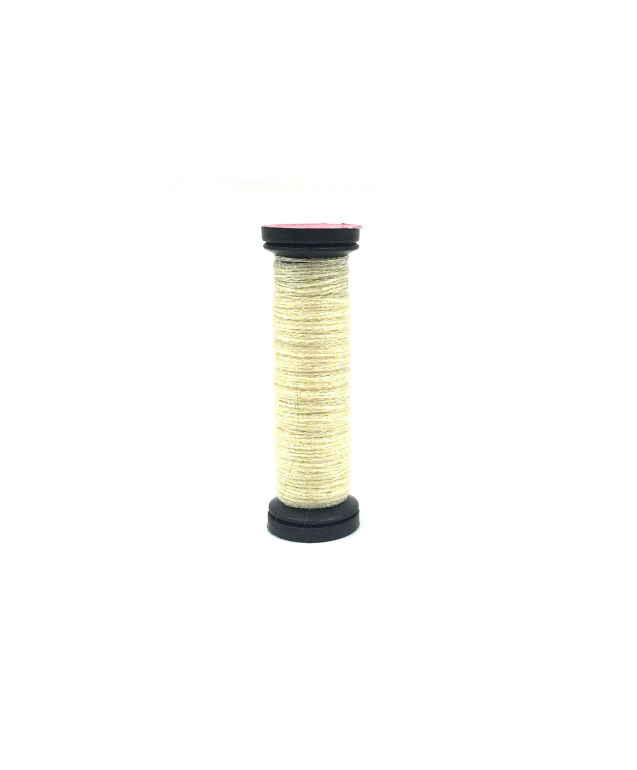 191 Pale Yellow, Kreinik Very Fine №4 Braid