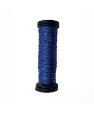 4010HL Indigo Blue High Lustre, Kreinik Very Fine №4 Braid