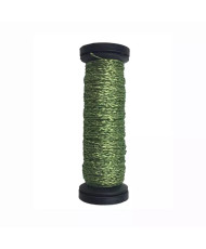 4011V Vintage Viridian, Kreinik Very Fine №4 Braid