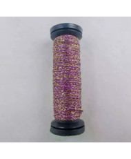 5845 Golden Cabernet, Kreinik Very Fine №4 Braid