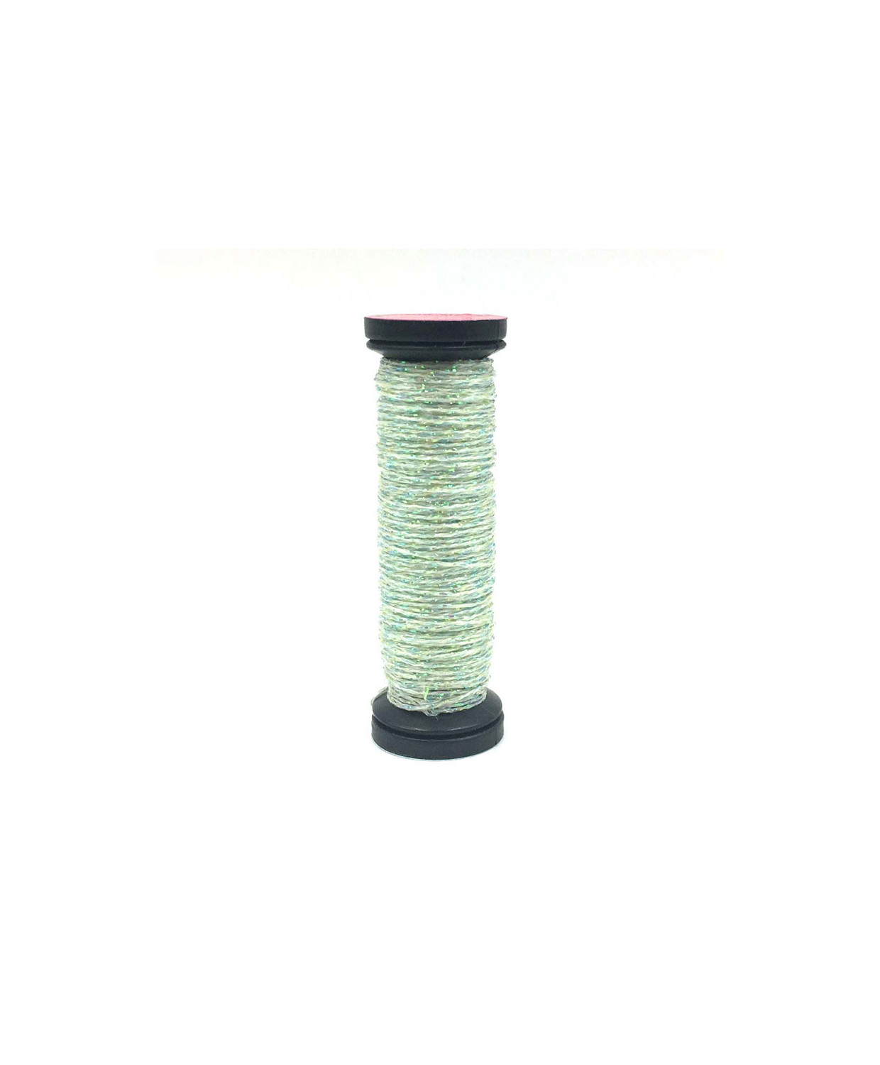 198 Pale Green, Kreinik Very Fine №4 Braid