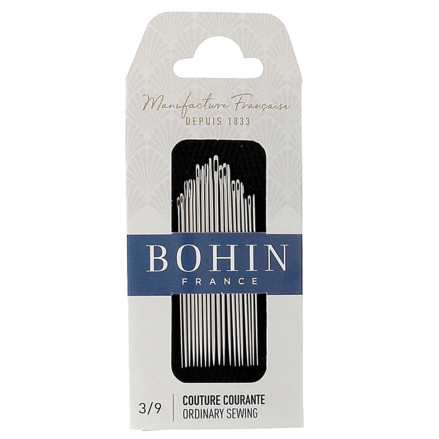 Bohin Hand Sewing Needles Assorted Sizes 3–9 00268