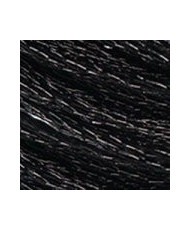 E310 metallic thread DMC Light Effects Ebony