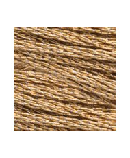 E436 metallic thread DMC Light Effects Golden Oak