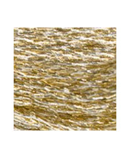 E677 metallic thread DMC Light Effects White Gold