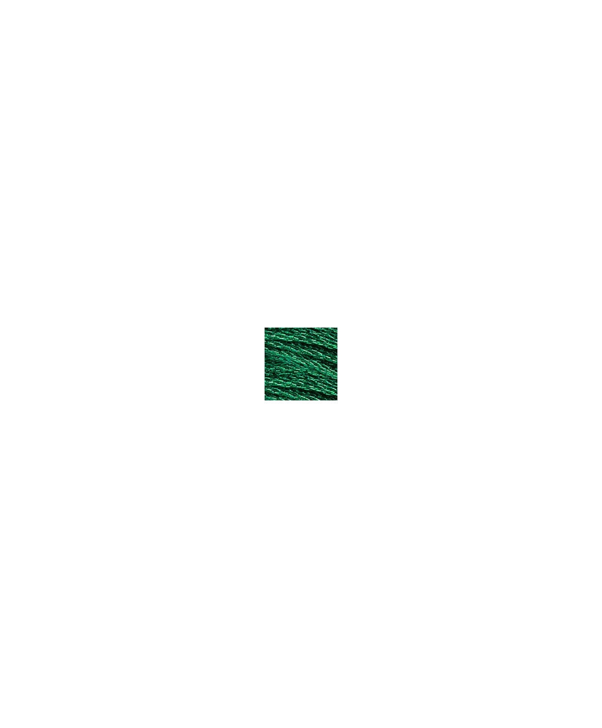 E699 metallic thread DMC Light Effects Green Emerald